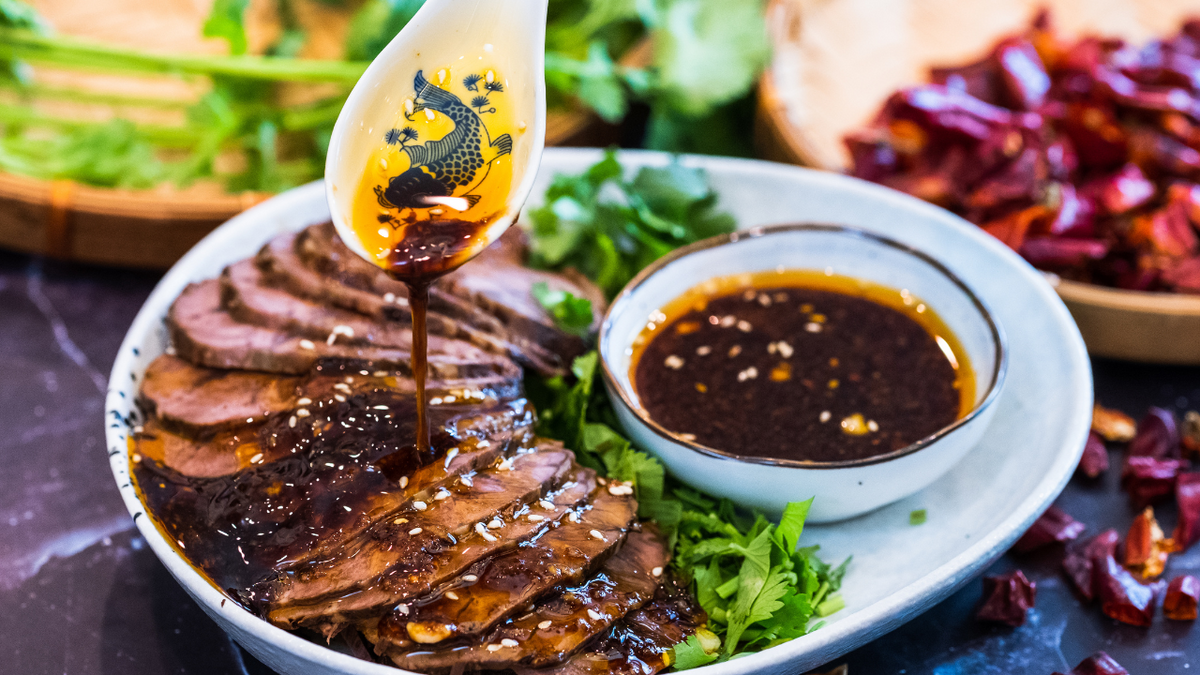 Braised Beef In Chinese Master Brine