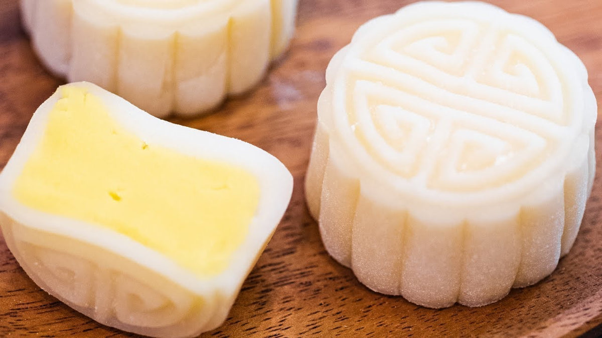 Easiest Snowy Mooncake