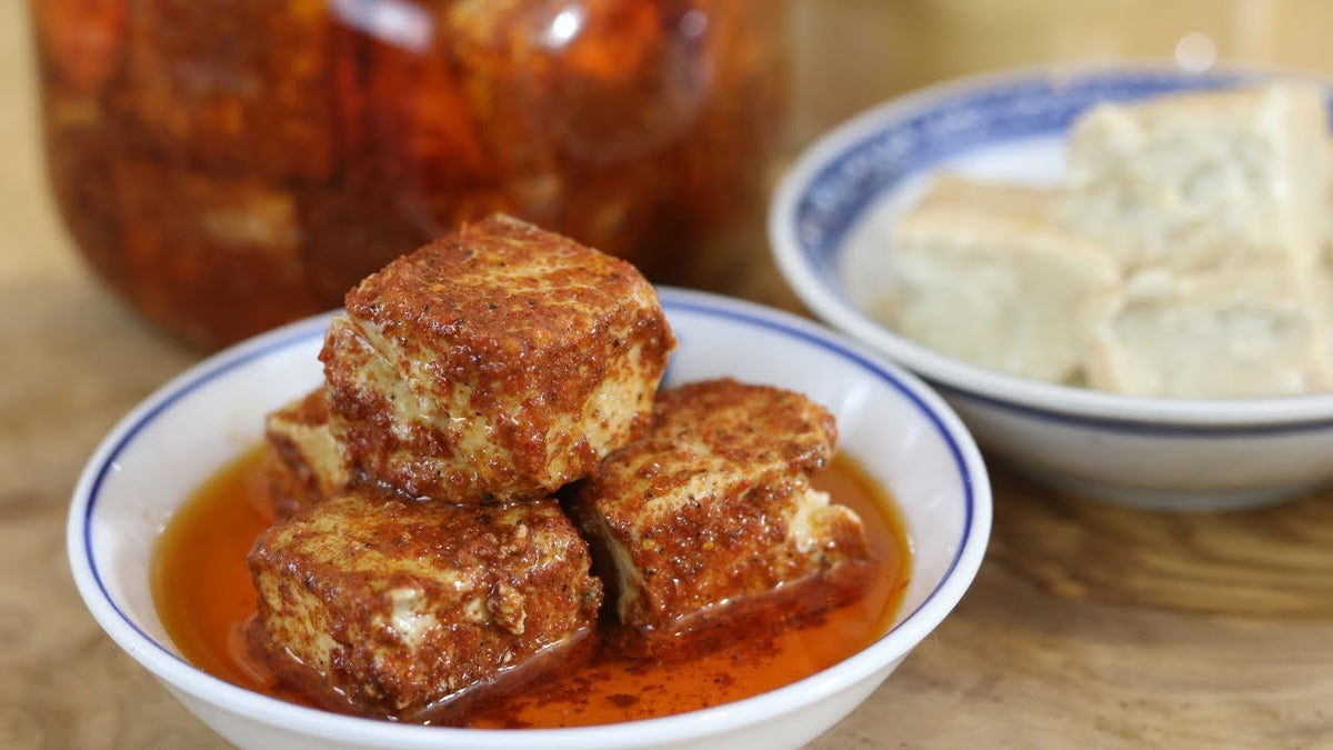 Fermented Bean Curd