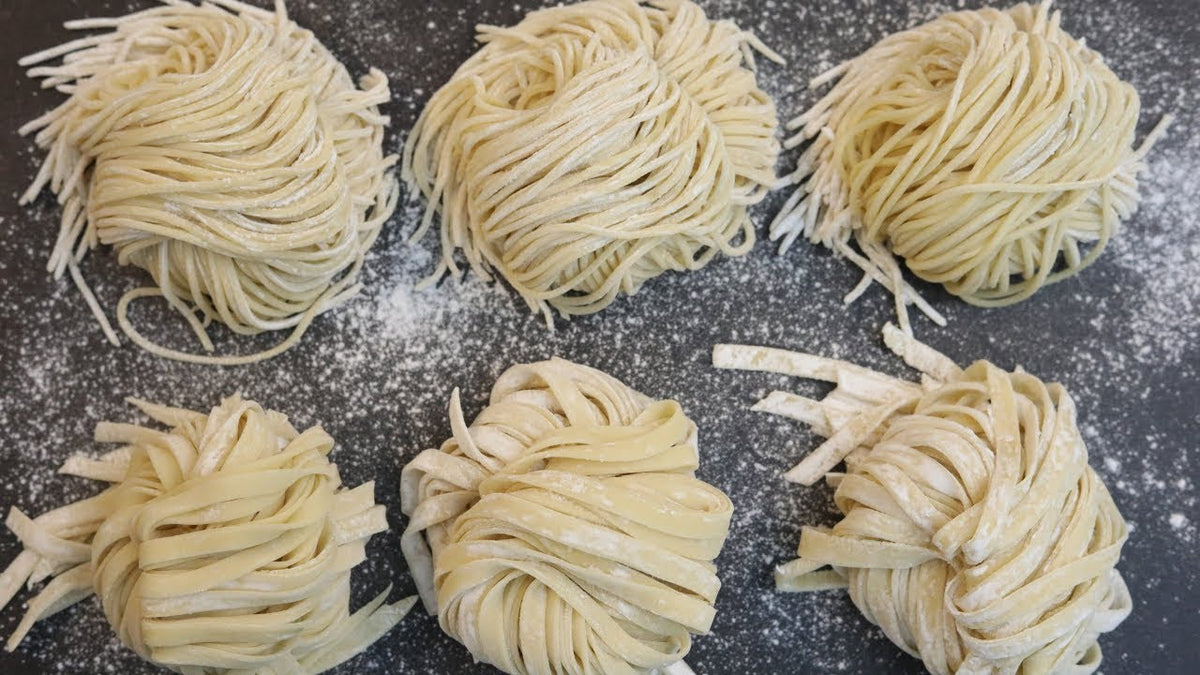 Homemade Chinese Noodles w/ a Kitchen Aid