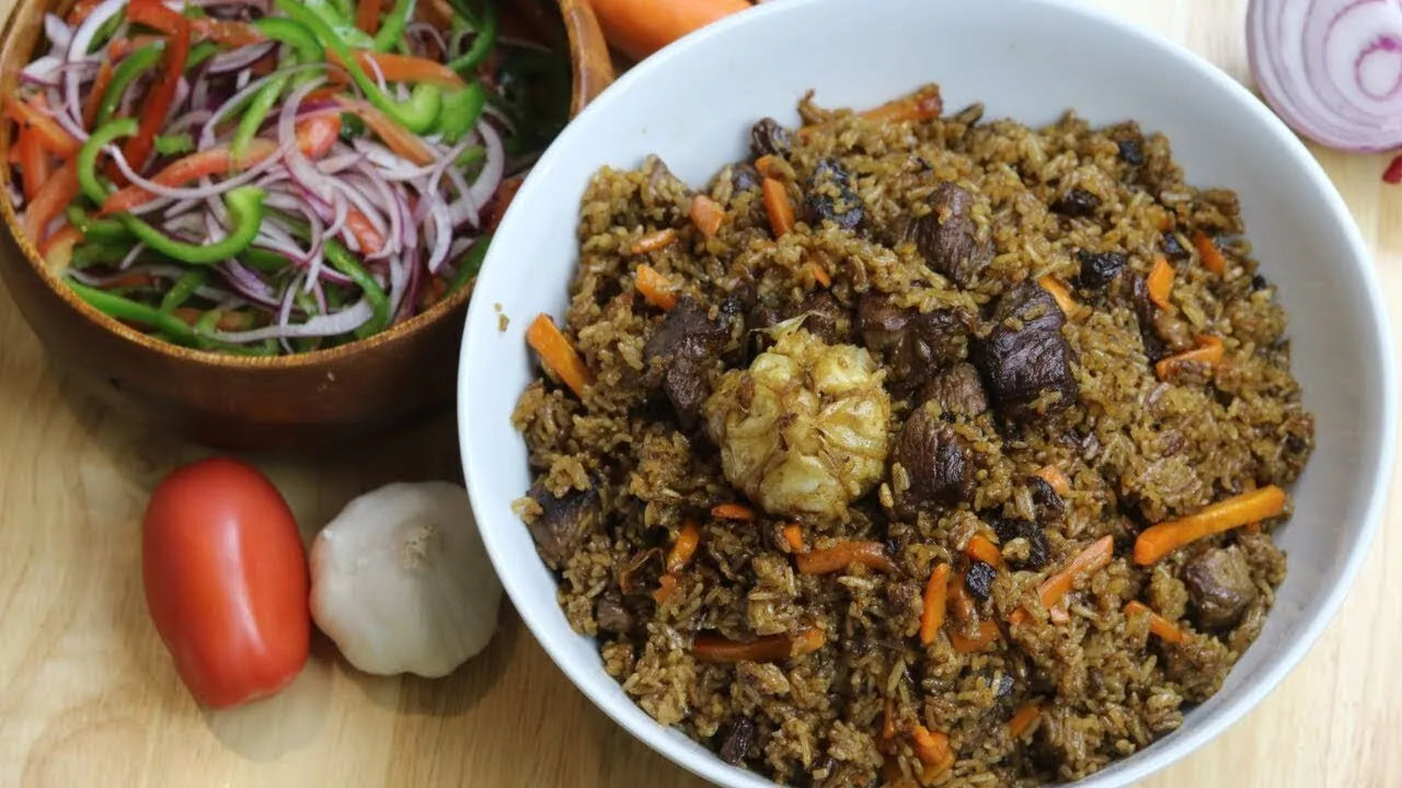 POLOV – Xinjiang Style Rice Pilaf