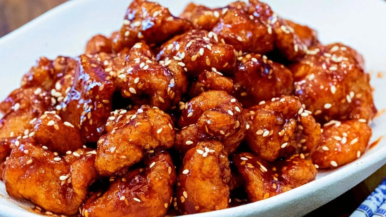 Sesame Chicken (Updated)
