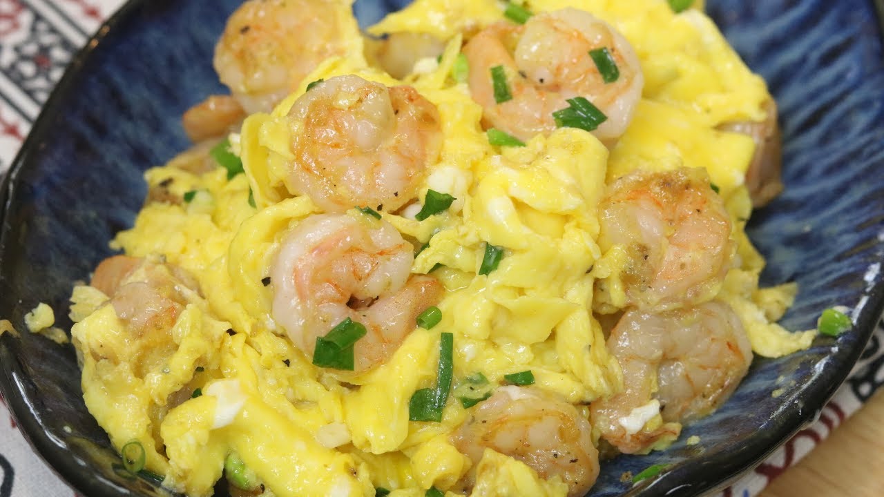 Shrimp and Eggs