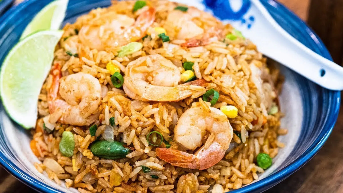 Easy Shrimp Fried Rice