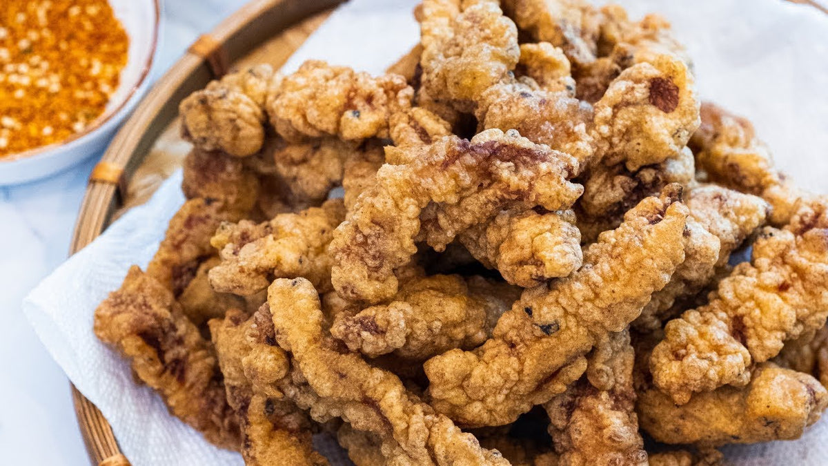 Sichuan Crispy Pork