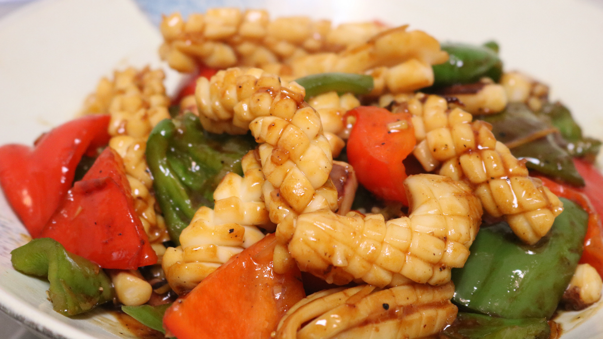 Squid Recipes: How to Prep and Cook Squid Chinese-Style