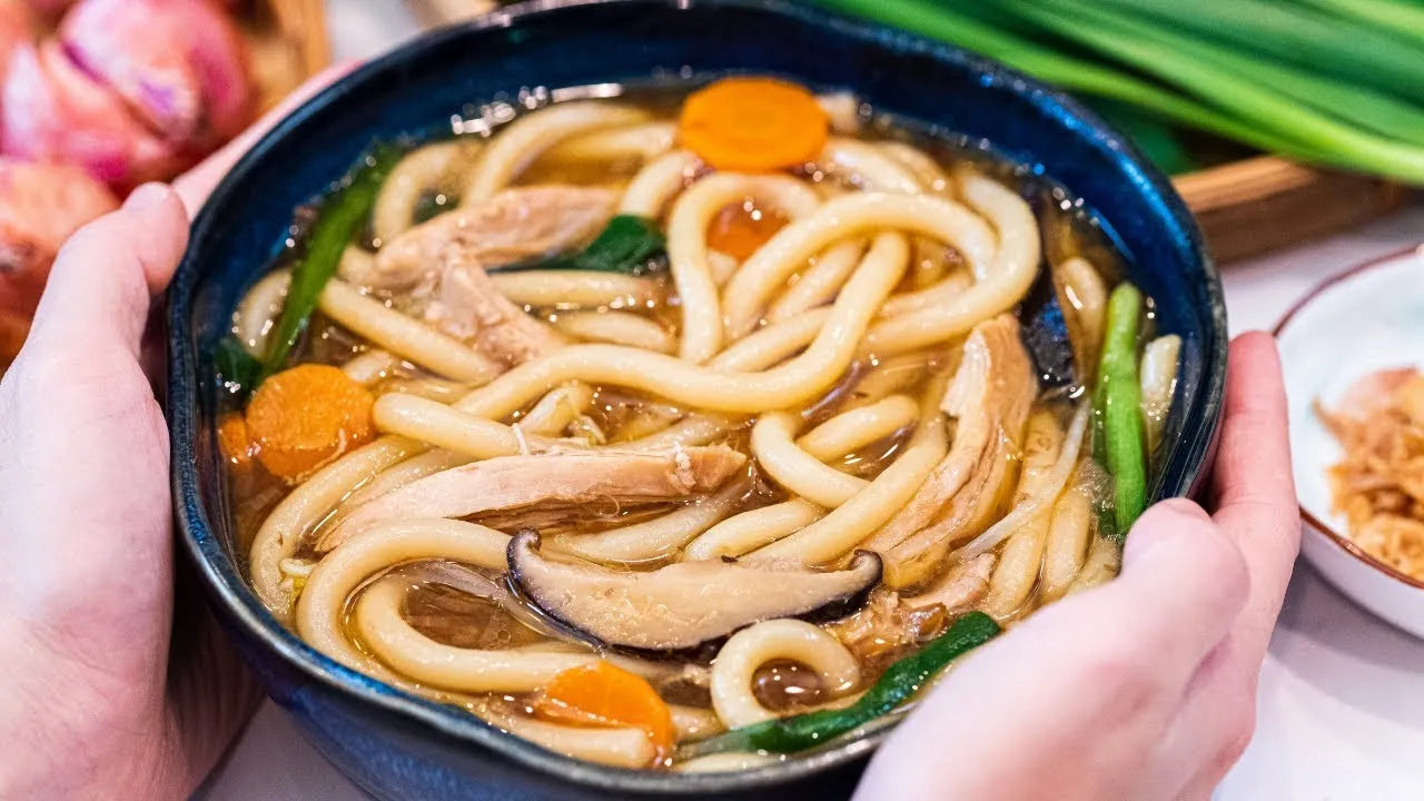 Taiwanese Chicken Noodle Soup
