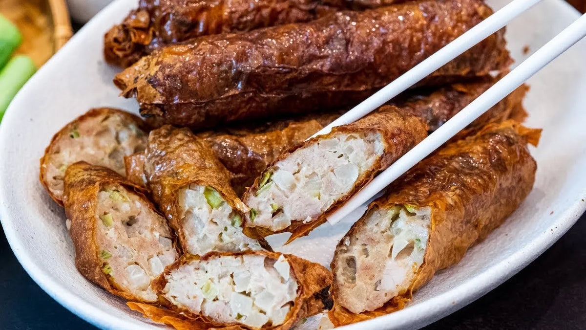 Teochew Five Spices Rolls