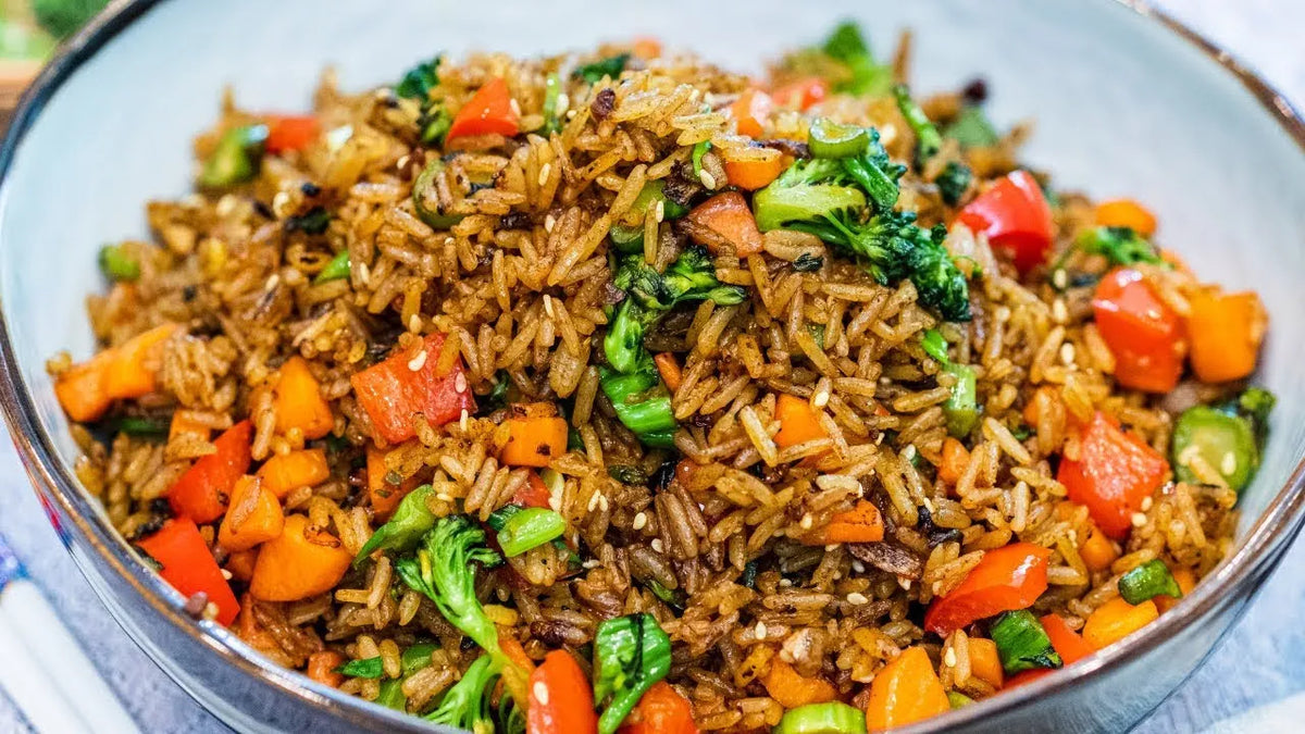Vegetable Fried Rice