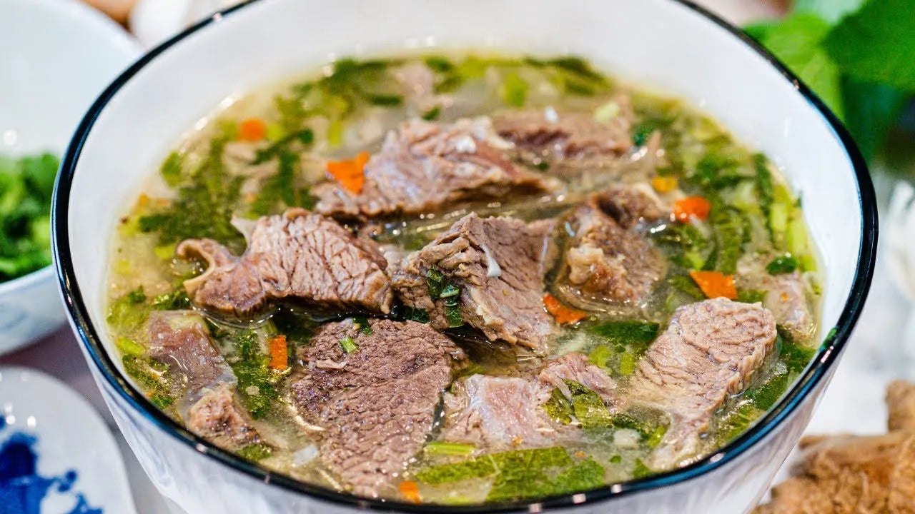 Yunnan-Style Beef Soup