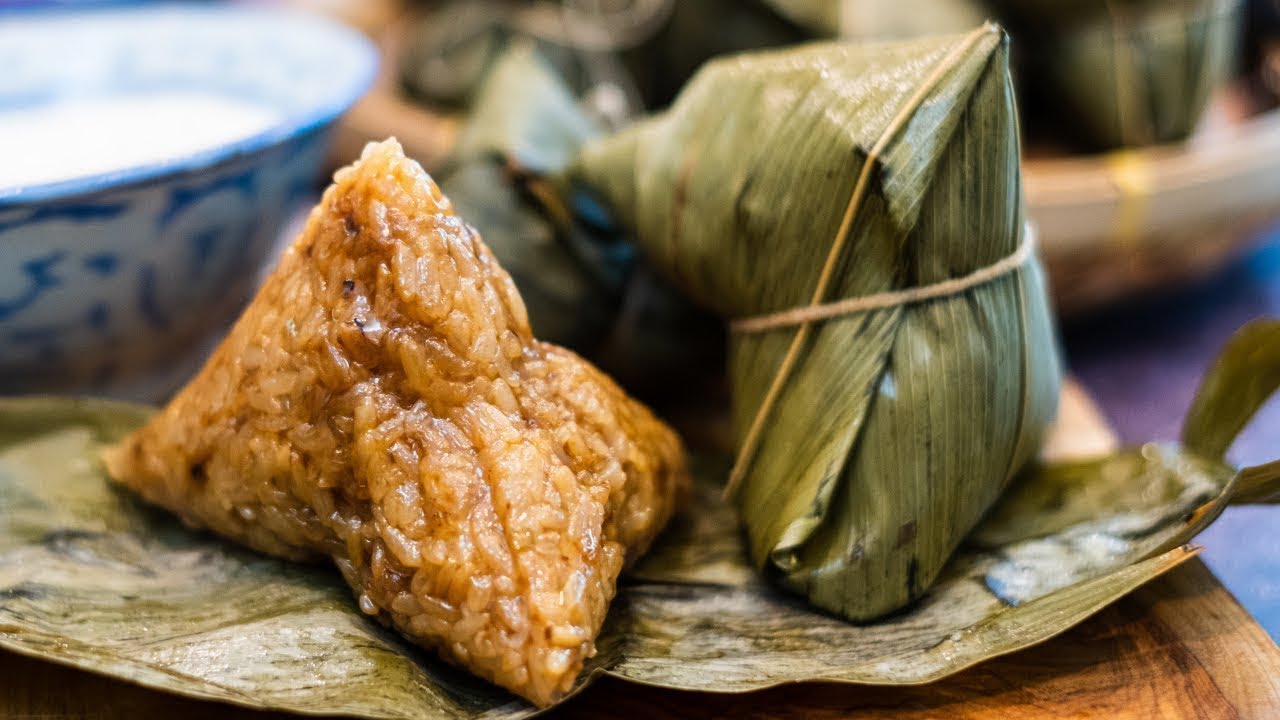 Zongzi w/ Pork Filling Curated Kitchenware