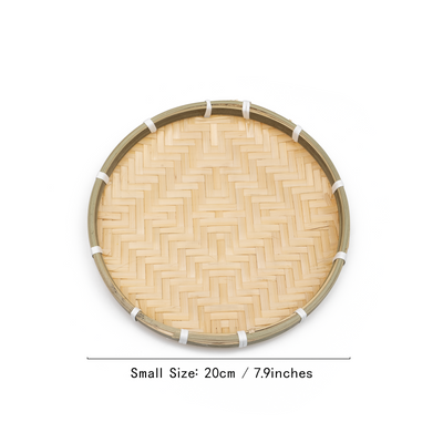 Handmade Bamboo Woven Trays