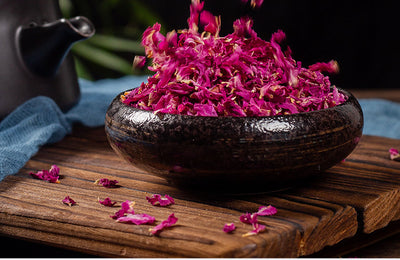 Dried Rose Petal Flakes (0.28oz/8g)