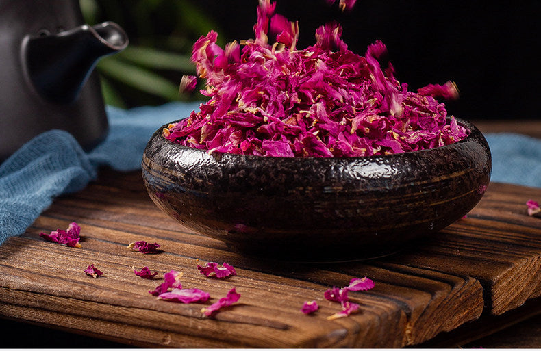 Dried Rose Petal Flakes (0.28oz/8g)