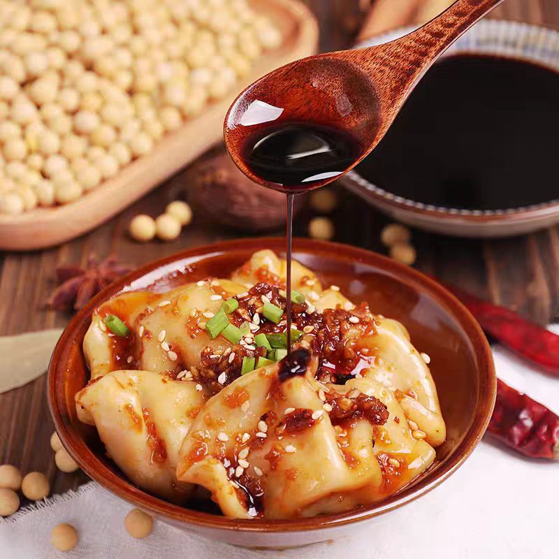 Sichuan Seasoned Sweet Soy Sauce Fuzhi Jiangyou (复制酱油) - 230ml