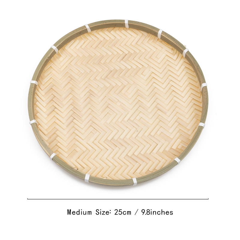 Handmade Bamboo Woven Trays