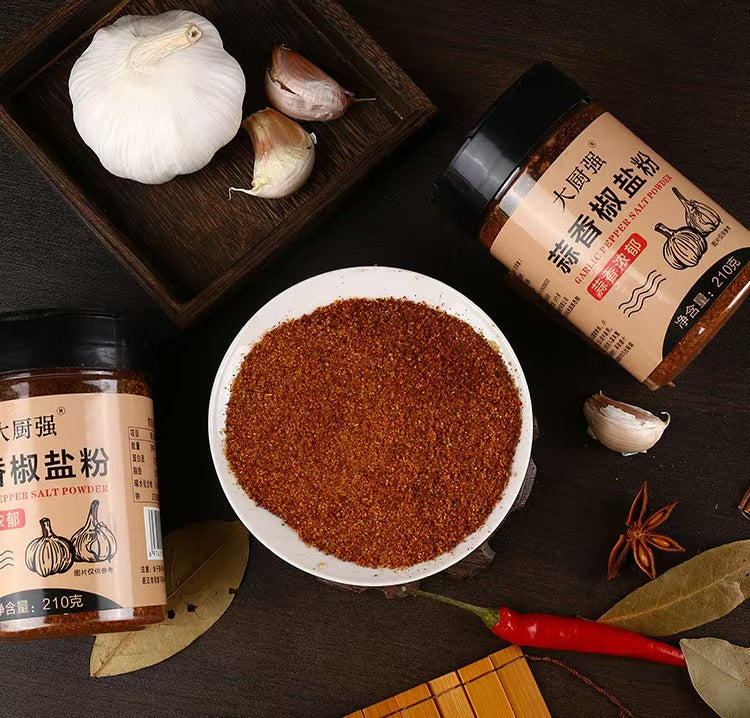 Garlic &amp; Salt Pepper Powder