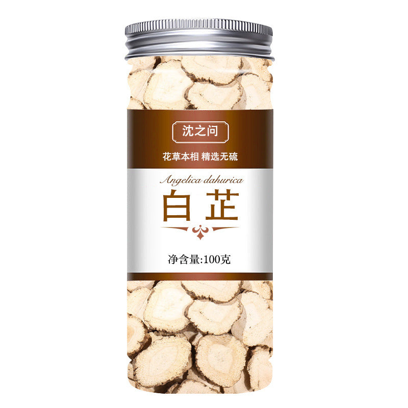 Angelica Dahurica Root Slices Chinese Spice Baizhi (白芷) - 100g