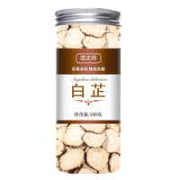 Angelica Dahurica Root Slices Chinese Spice Baizhi (白芷) - 100g