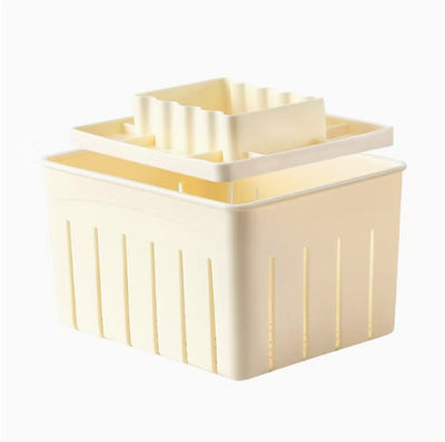Tofu Press Mold with Cheesecloth