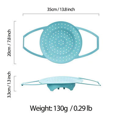 Collapsible Silicone Steamer Basket