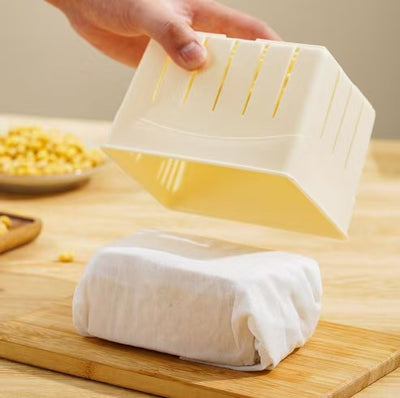 Tofu Press Mold with Cheesecloth