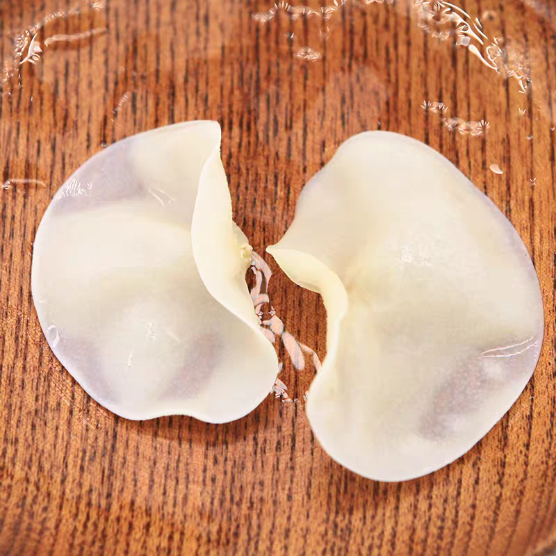 White Wood Ear Mushrooms (100g)