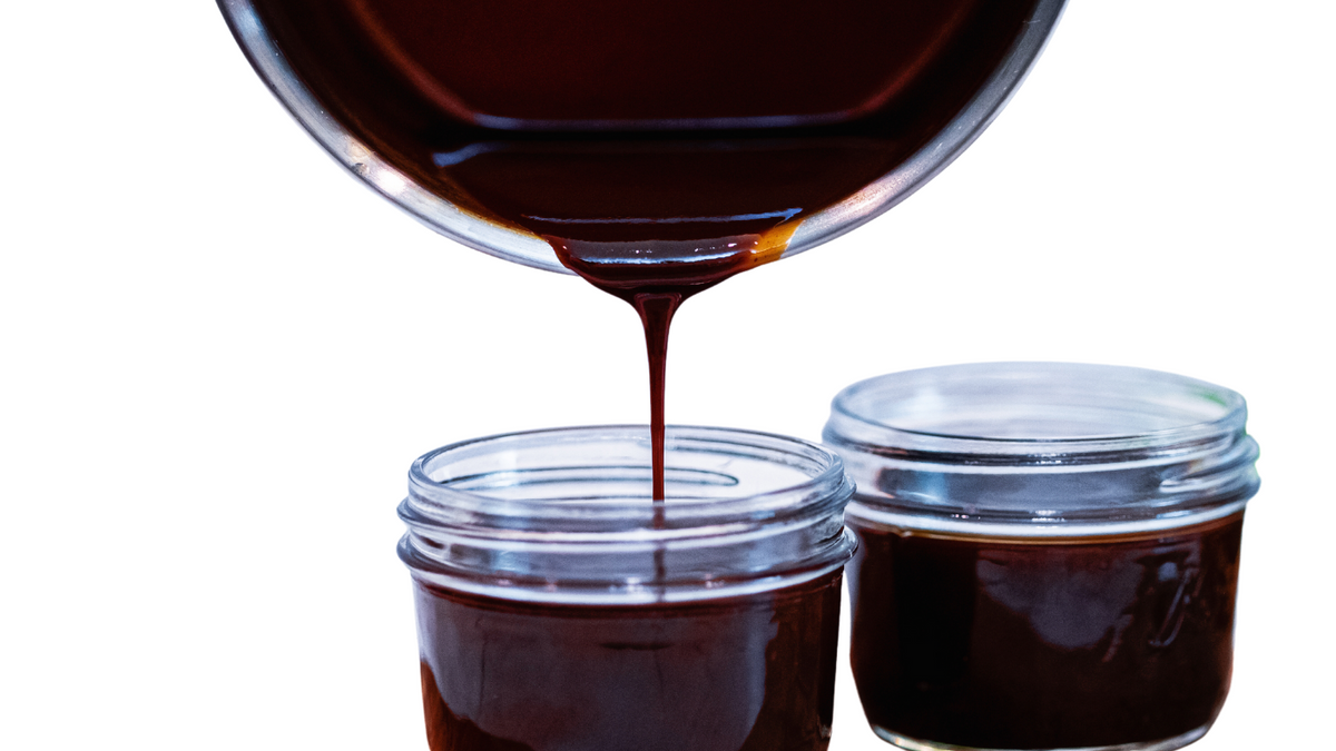 Drip-free pouring