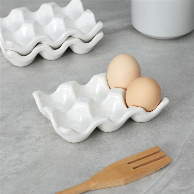 Egg Holder Trays - Storing Eggs Never Looked So Good – Curated Kitchenware