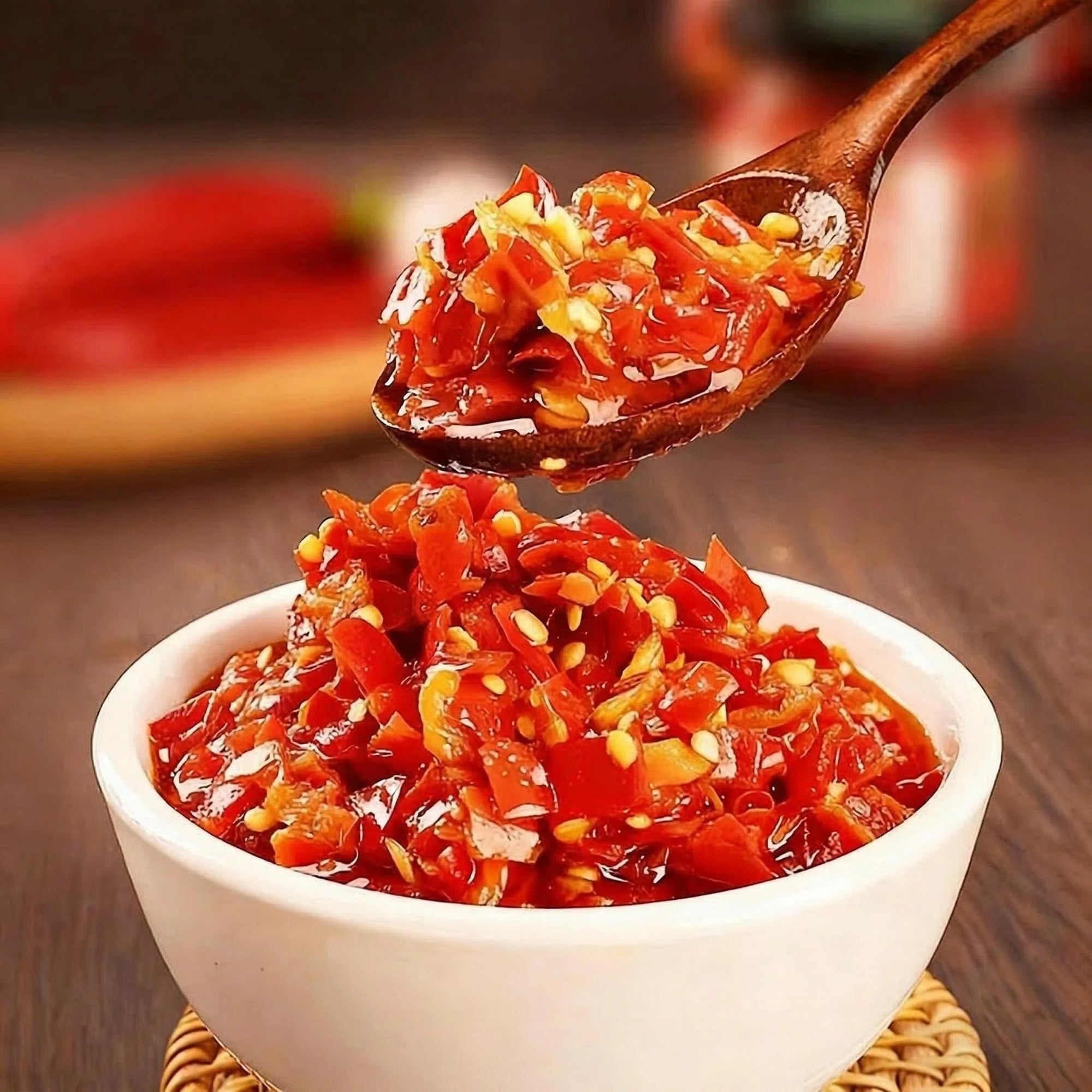 Chinese Pickled Chopped Chili Sauce Duojiao (剁椒)