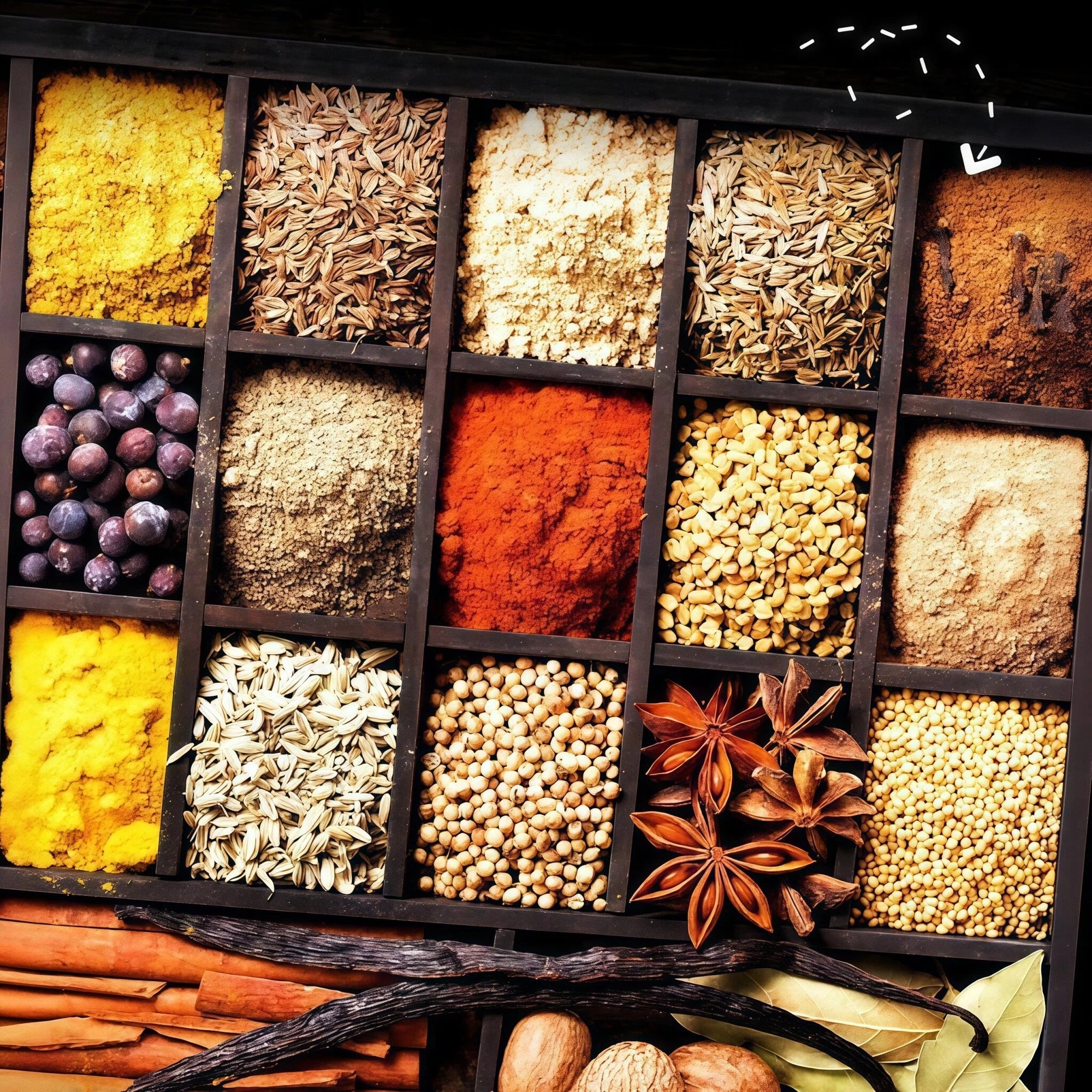 Garlic &amp; Salt Pepper Powder