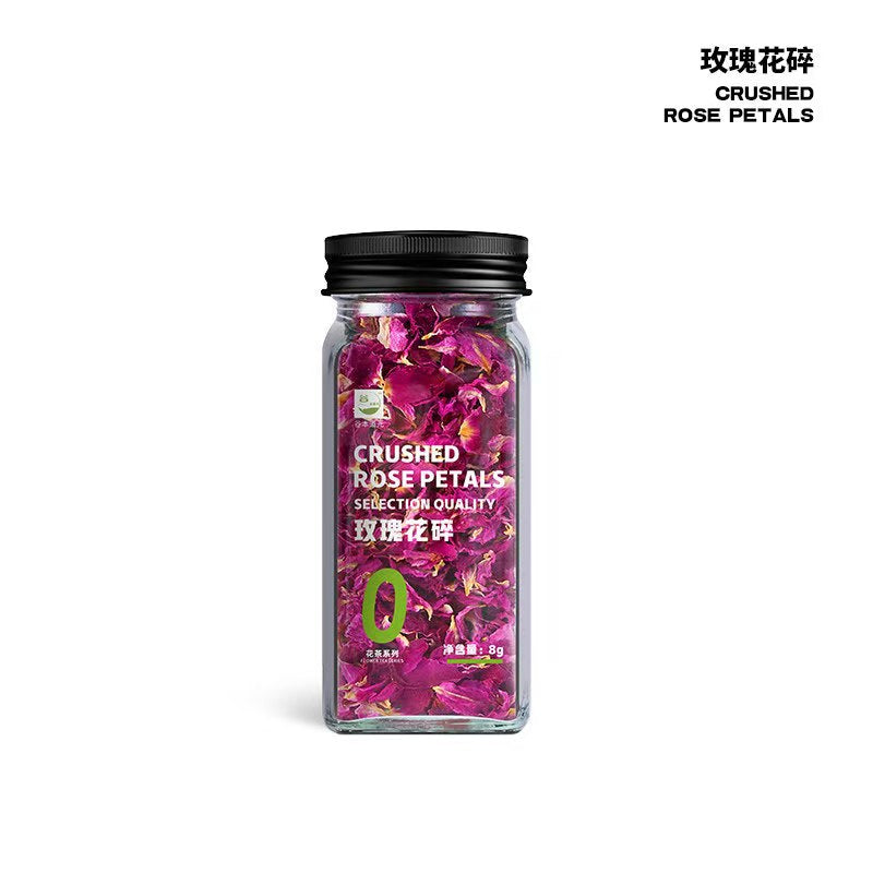 Dried Rose Petal Flakes (0.28oz/8g)