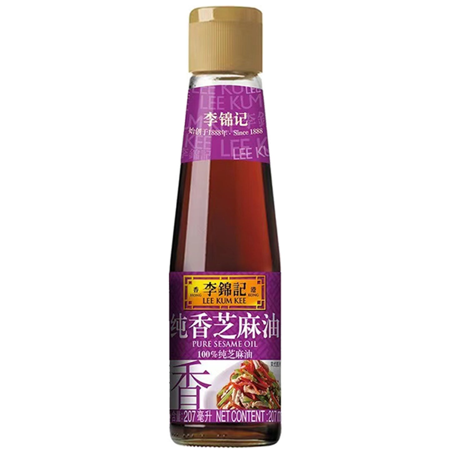 Pure Sesame Oil (207 ml)
