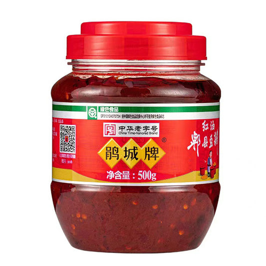 Sichaun Dou Ban Jiang (Fermented Broad Beans Paste w/ Chili Oil)