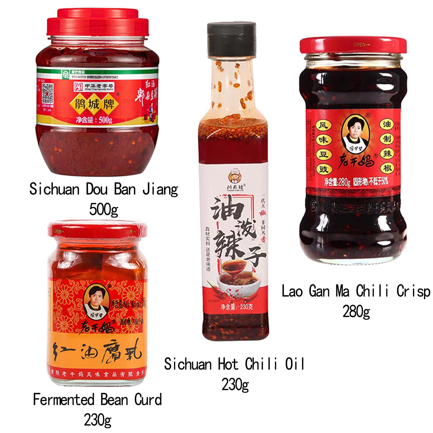 Must-have Chinese Cooking Ingredient Package