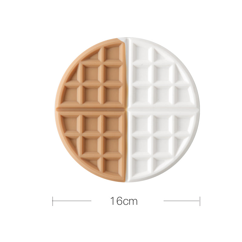 Silicone Trivets - 4 Piece Waffle Set