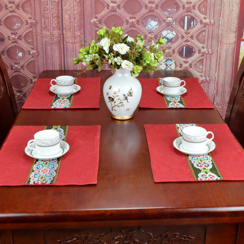 Chinese New Year Table Runner - With Optional Placements