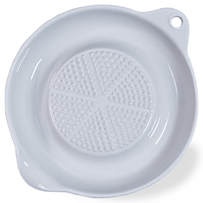 Ceramic Grater - Save your fingers when grating garlic, ginger, wassabi, and more!