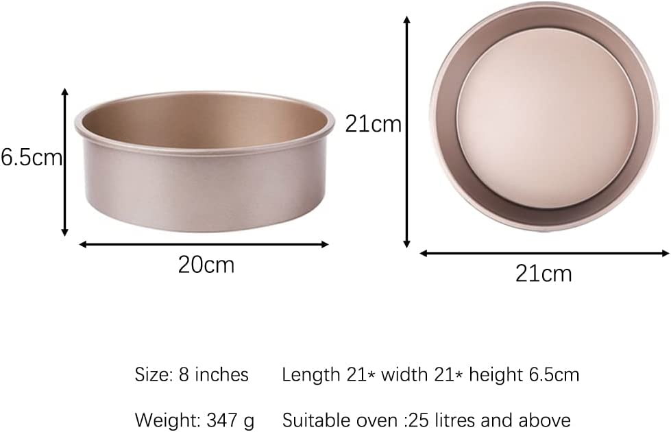 Round Cake Pan and inch – Curated Kitchenware