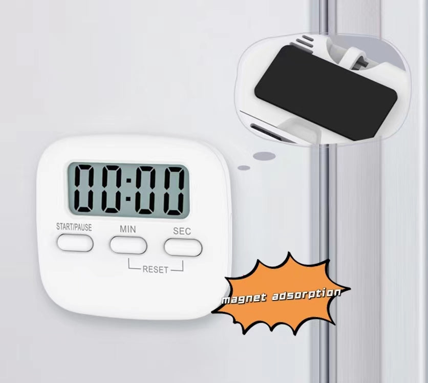 2 Digital kitchen timers for cooking large digital alarm for timer for  baking