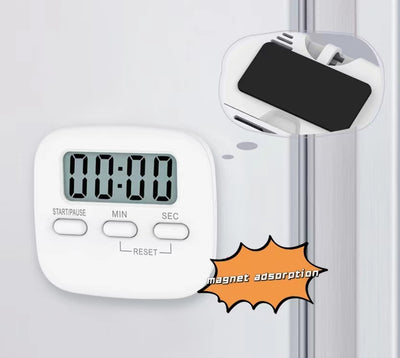 Digital Kitchen Timer with Loud Alarm