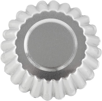 Egg Tart Molds / Mini Tart Pans / Aluminum Pie Tins / Muffin Baking Cups (30 pcs)
