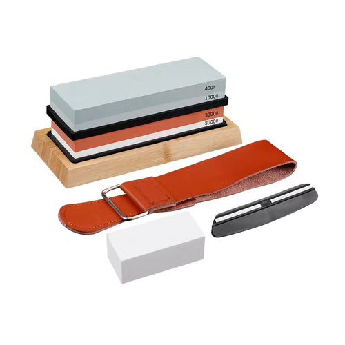 Coffret de pierres à aiguiser