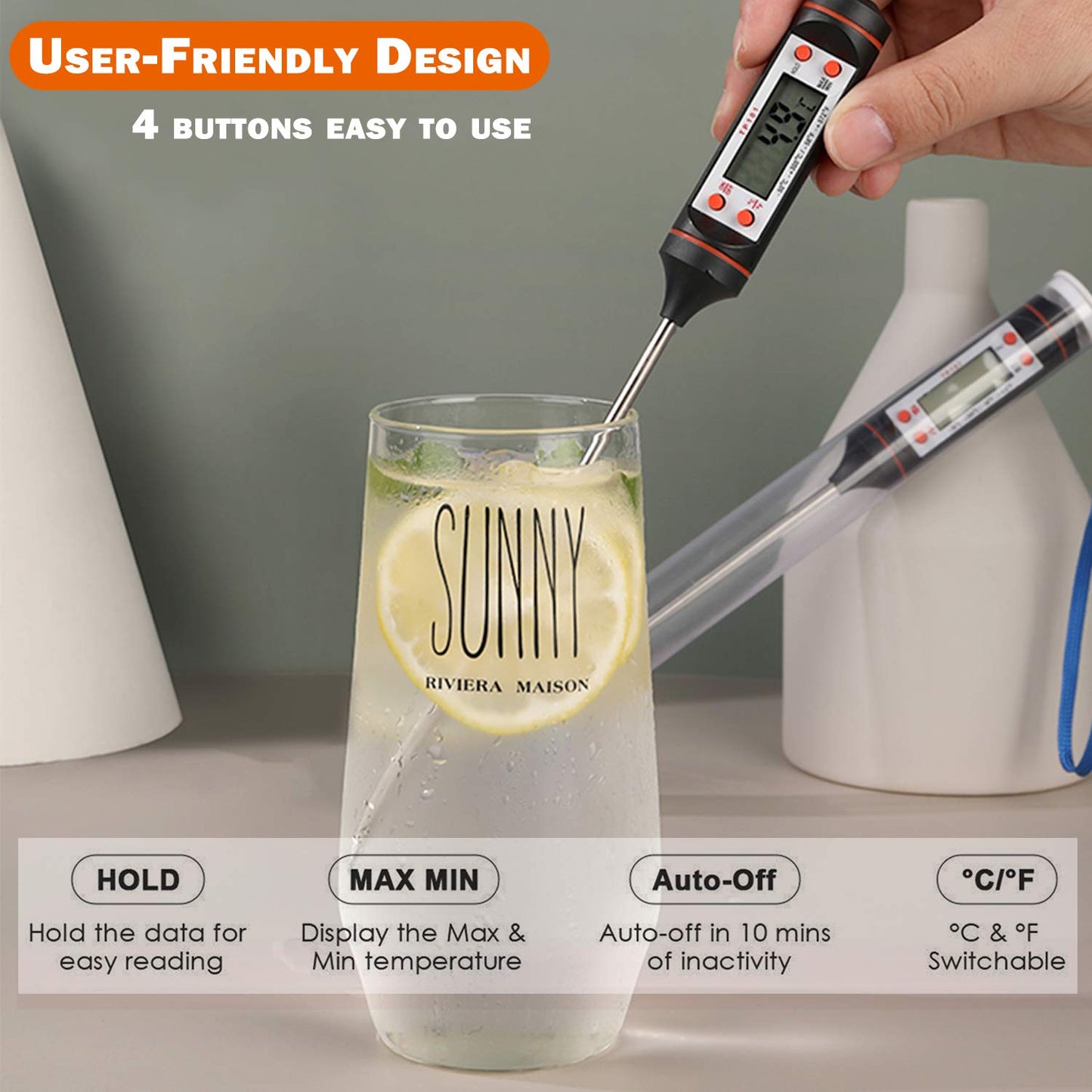Digital Cooking Thermometer