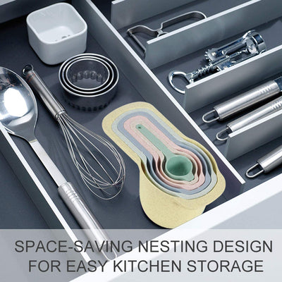 Mixing Bowls and Measuring Spoons Set