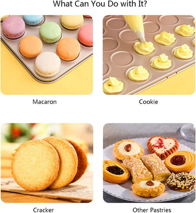 Macaron Cookie Pan - Perfect macarons everytime!