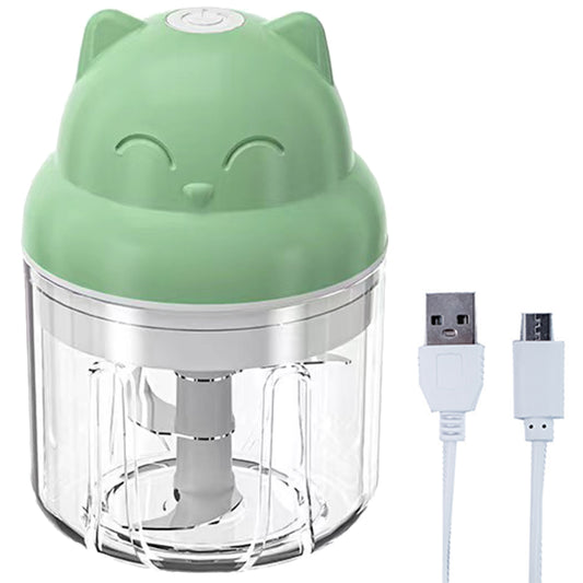 Electric Chopper - Use it on garlic, ginger, onions and more!