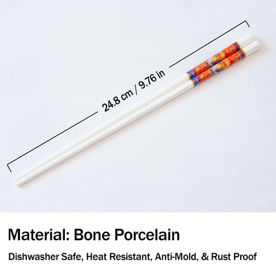 Ceramic Chopsticks (10 sets)
