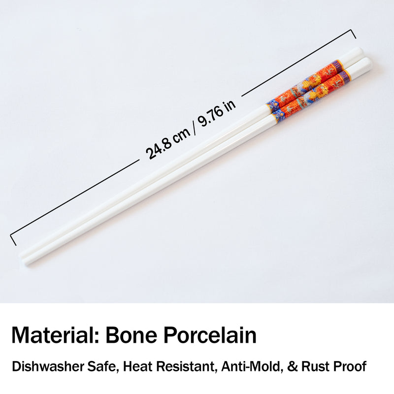 Ceramic Chopsticks (10 sets)