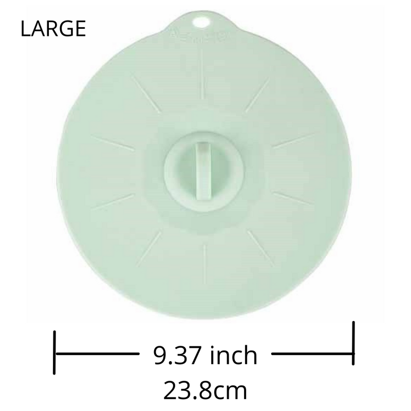 Reusable Silicone Lids - Use less plastic wrap (5 pieces)